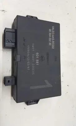 Peugeot 807 Engine control unit/module 9650402280