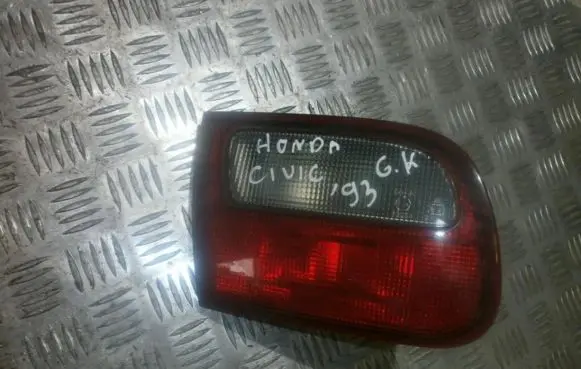 Honda Civic Tailgate rear/tail lights 0431124
