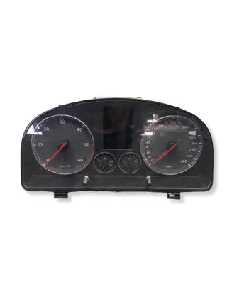 Volkswagen Touran I Speedometer (instrument cluster) 1T0920872F V0003000