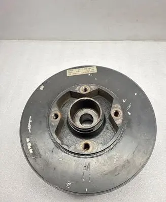 Crankshaft pulley