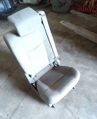 Renault Espace - Grand espace IV Rear seat 