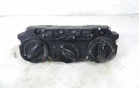 Volkswagen Caddy Climate control unit