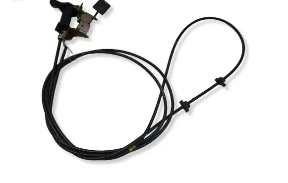 Hyundai Pony Fuel cap flap release cable 