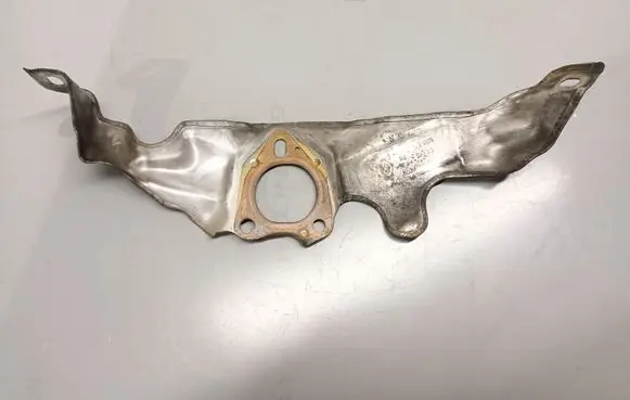 Heat shield in engine bay