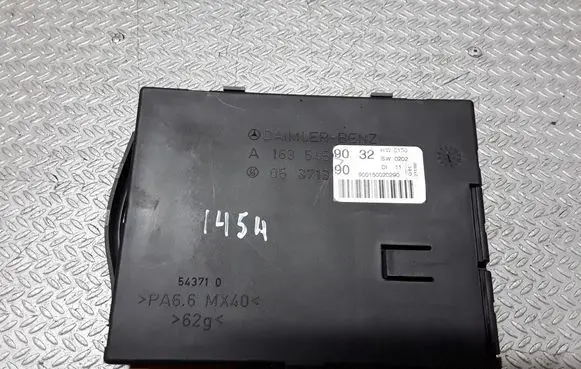 Mercedes-Benz ML W163 Comfort/convenience module A1635459032