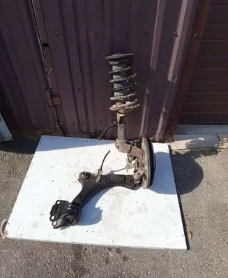 Volvo S80 Front wheel hub spindle knuckle