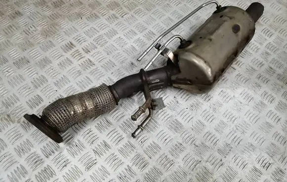 Renault Captur II Catalyst/FAP/DPF particulate filter 208G24PM0A 4PMLG6 2018800185