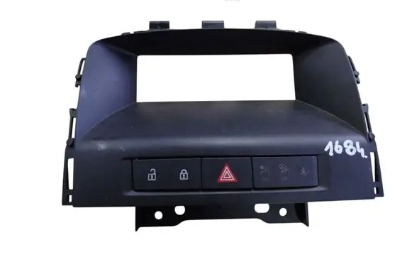 Opel Astra J Hazard light switch 13362791 13285122