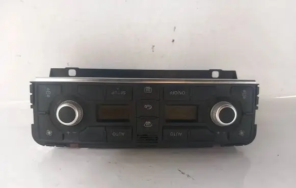 Audi A8 S8 D3 4E Climate control unit 4E0820043 4E0910043A 5HB00848000