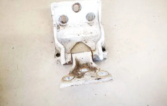 Citroen Jumper Rear door lower hinge