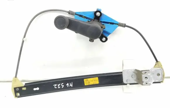 Audi A4 S4 B7 8E 8H Rear door manual window regulator 8E0839461B 04642203