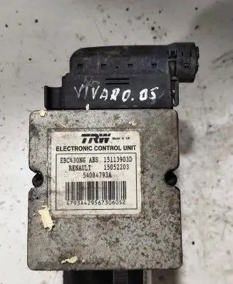 Opel Vivaro ABS Pump 54084793A 15113903D 15052203