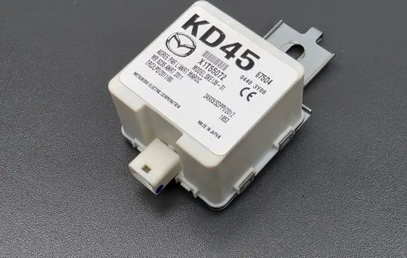 Mazda 3 III Keyless (KESSY) go control unit/module X1T55072 KD45675D4 SKE13601