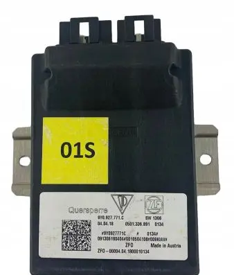 Porsche Cayenne (9Y0 9Y3) Airbag control unit/module 9Y0927771