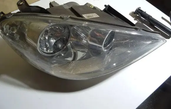 Peugeot 807 Headlight/headlamp 89901929 1401106180 13072009
