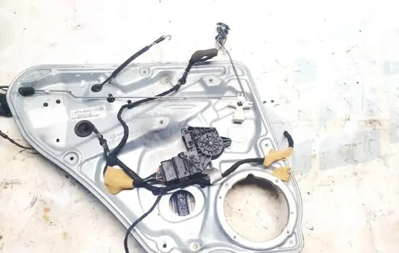 Skoda Superb B5 (3U) Sliding door window regulator with motor 3u5839751be 0606290412