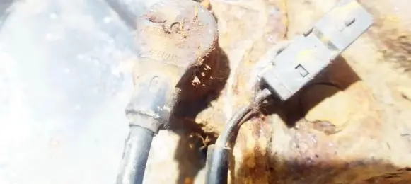 ABS rear brake sensor