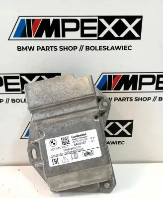 BMW 1 F40 Airbag control unit/module 5A656B7