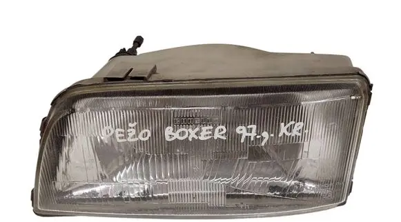Peugeot Boxer Headlight/headlamp 35690748