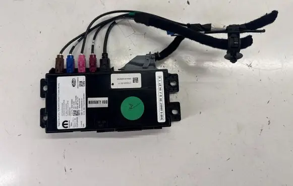 Alfa Romeo Stelvio GPS navigation control unit/module 00521590650