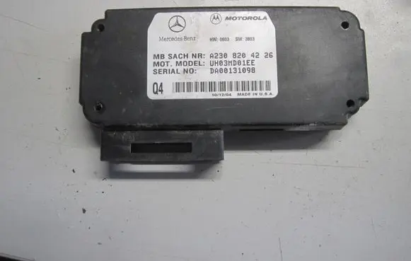 Mercedes-Benz C W203 Phone control unit/module A2308204226