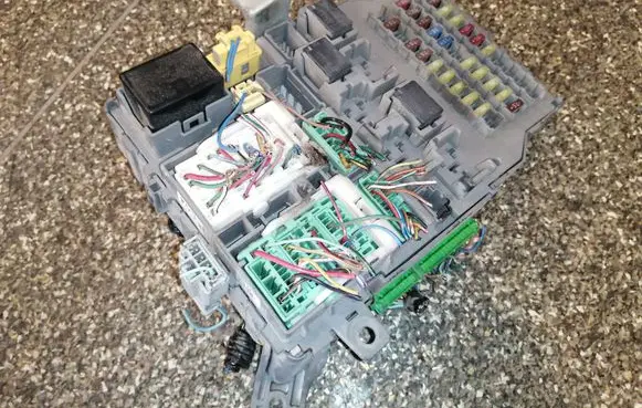 Honda Accord Fuse module