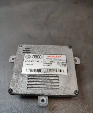 Skoda Superb B8 (3V) Headlight/headlamp 4G0907397Q