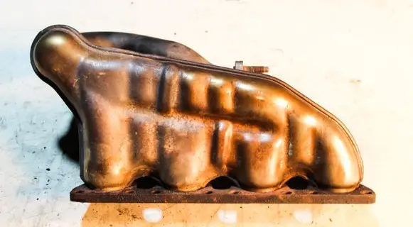 Audi A4 S4 B7 8E 8H Exhaust manifold