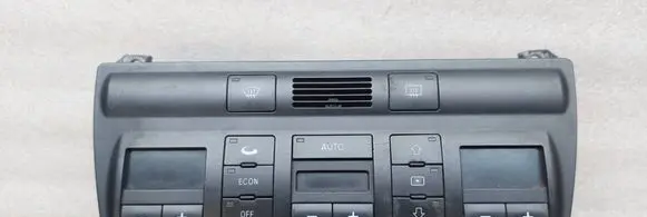 Audi A6 S6 C5 4B Climate control unit 4B0820043P 5HB00760412