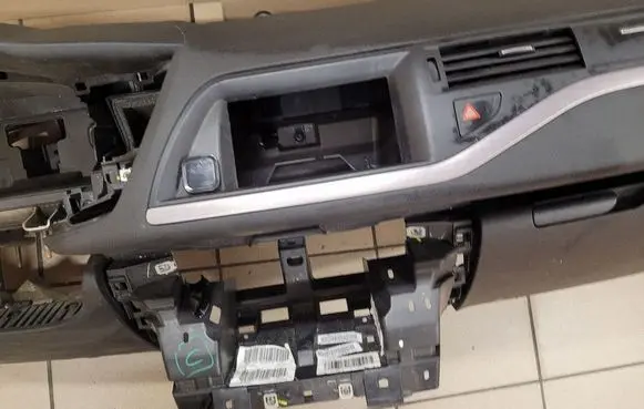 Citroen C5 Dashboard