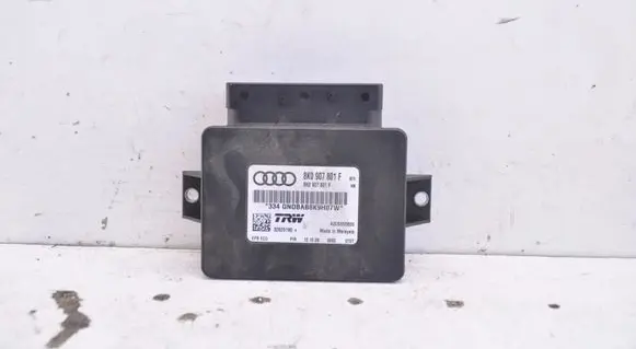 Audi Q5 SQ5 8R Rear brake EMF control unit/module 8K0907801F