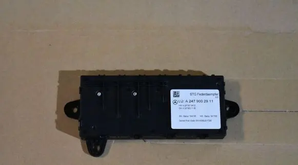 Mercedes-Benz A W177 Trunk lid opening control unit A247900291155