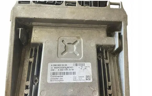 Mercedes-Benz A W169 Other control units/modules A2669000200