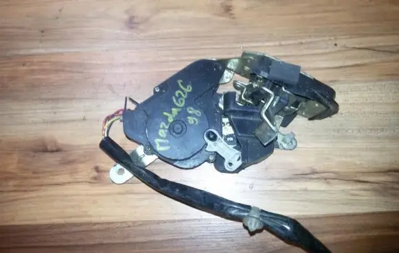 Mazda 626 Rear door lock