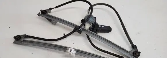 Chrysler Voyager Front door window regulator with motor 4717201 AY0621006302