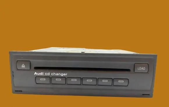 Audi A8 S8 D3 4E CD/DVD changer 4E0035111
