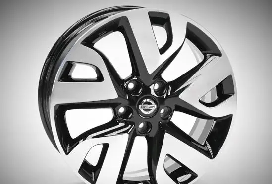 Nissan Juke I F15 R18 alloy rim 40300BX80A AC4CHT6