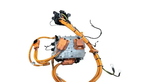 BMW i3 Voltage converter inverter 61445A12D42 63945210 20B296000181