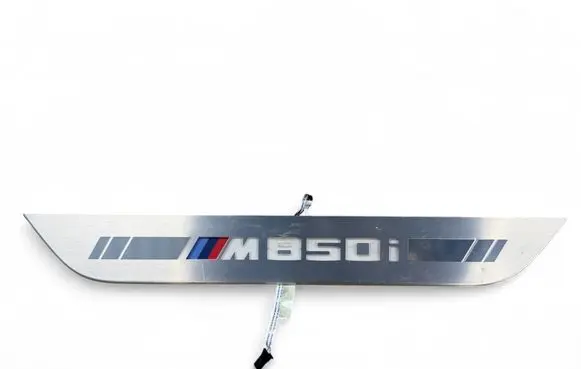 BMW 8 G16 Front sill trim cover 8077785 2806201901