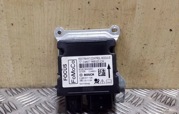 Ford Focus Airbag control unit/module CM5T14B321CA 0285011126