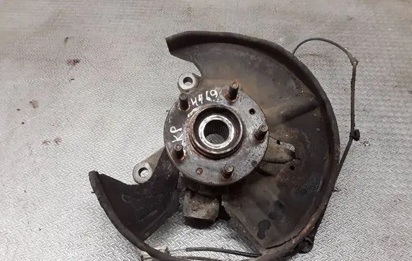 Mazda CX-7 Front wheel hub spindle knuckle 