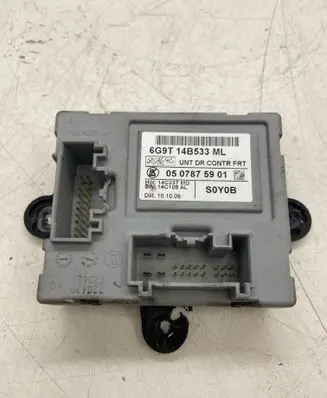 Volvo S80 Door control unit/module 6G9T14B533ML
