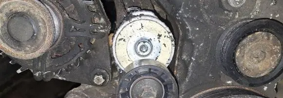 Fiat Bravo Generator/alternator belt tensioner 