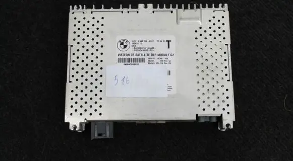 BMW 7 E65 E66 Head unit multimedia control 6948064