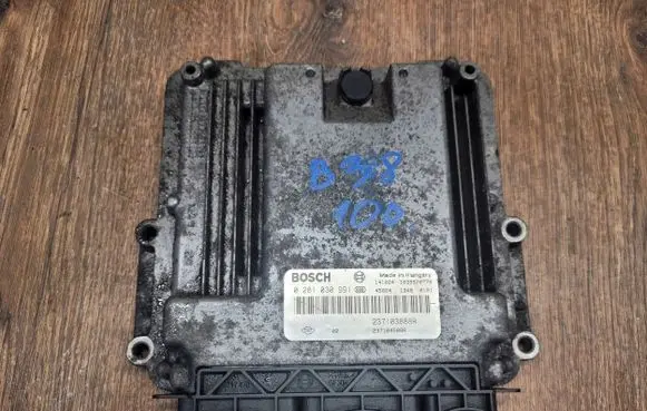 Renault Trafic III (X82) Engine control unit/module 0281030991