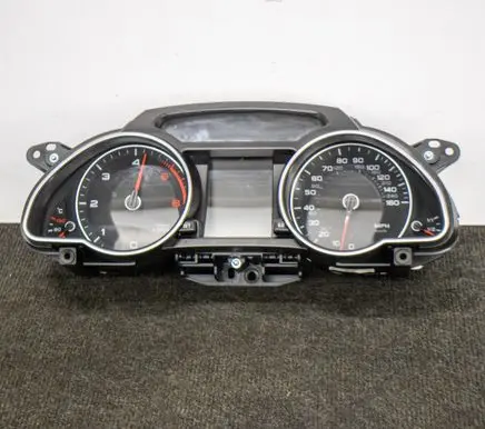 Audi A5 8T 8F Speedometer (instrument cluster) 503002551201 8T0920983M
