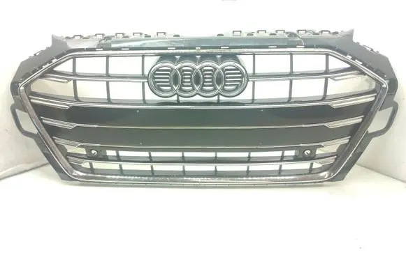 Audi A4 S4 B9 8W Front bumper upper radiator grill 8W0853651DH 8W0853651DF