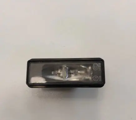 Peugeot 3008 II Number plate light