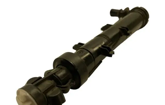 Headlight washer spray nozzle