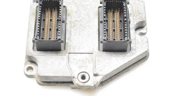 Opel Meriva A Engine control unit/module 55355043